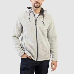 Rugged Elements Men's Fleece-Lined Hoodie - Gray